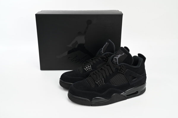 Jordan 4 Retro Black Cat - Image 4