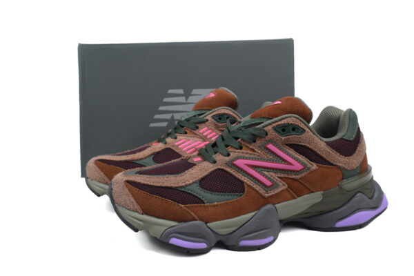 New Balance 9060 Low Sneakers Running Shoes Men Women Shoes Wholesale - Image 5