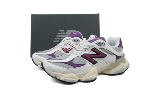 New Balance 9060 Low Sneakers Running Shoes Men Women Shoes Wholesale - Image 7
