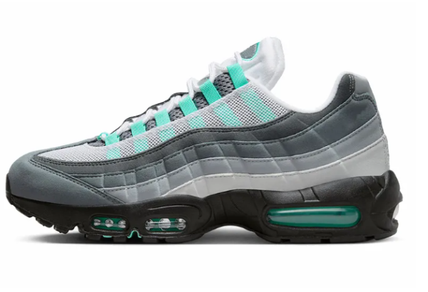 Top OG 95 95s Running Shoes Men Women Trainers Hyper Turquoise Triple Black White Aegean Storm Sketchers Greedy 3.0 Neon Ultra Anatomy of GID Mac Sneakers - Image 6