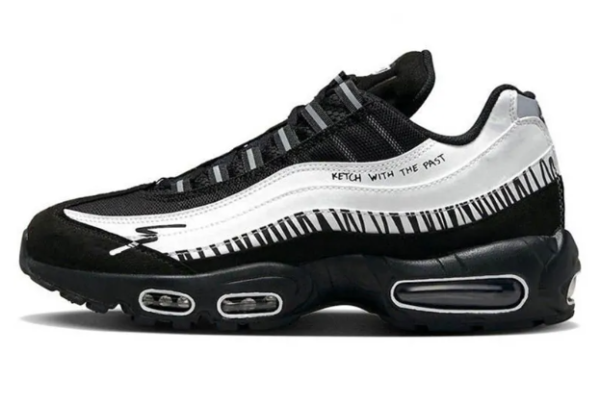 Top OG 95 95s Running Shoes Men Women Trainers Hyper Turquoise Triple Black White Aegean Storm Sketchers Greedy 3.0 Neon Ultra Anatomy of GID Mac Sneakers - Image 2