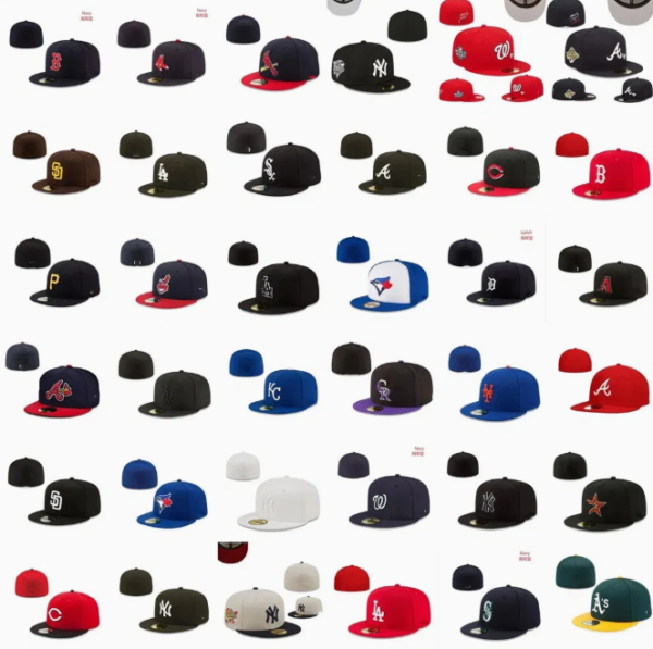 Affordable 2025 MLb Dodgers Yankees Expos Twins Custom Gorras Snapback Baseball Caps - Image 2